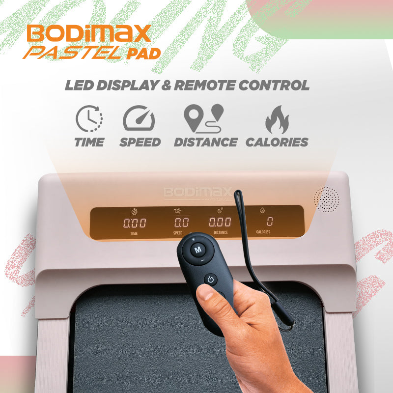 BODIMAX RUNNING PAD PASTEL BLUE