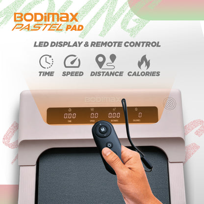 BODIMAX RUNNING PAD PASTEL BLUE