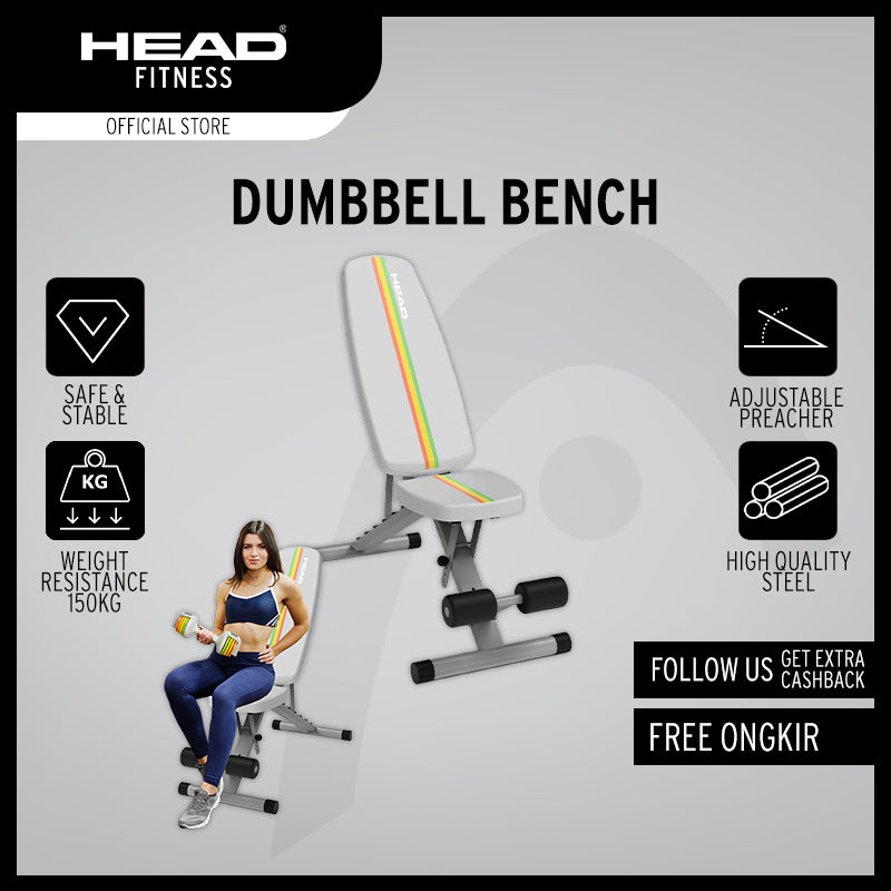 HEAD Dumbbell Bench