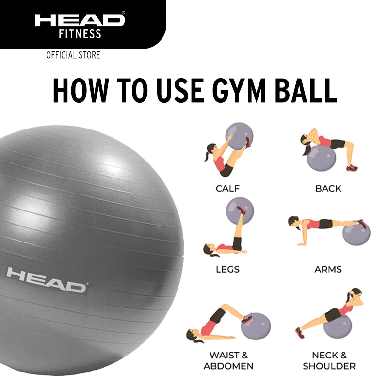 Head Gym Ball 65 cm