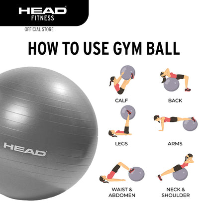 Head Gym Ball 65 cm
