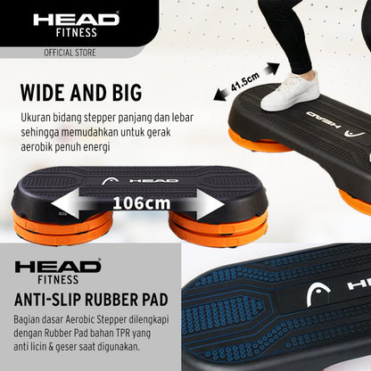 HEAD Aerobic Stepper