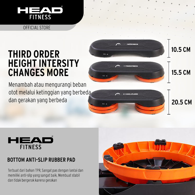 HEAD Aerobic Stepper