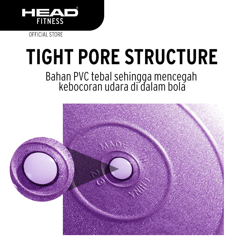 Head Gym Ball 75 cm