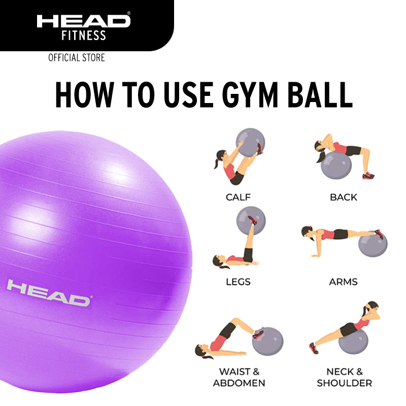 Head Gym Ball 75 cm