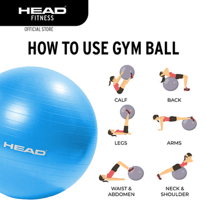 Head Gym Ball 95 cm