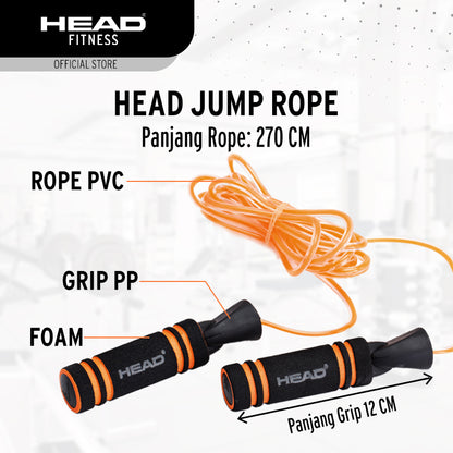 HEAD Jump Rope