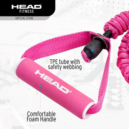 HEAD Resistance Power Tube TPE (Pink)