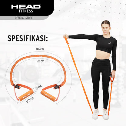 HEAD Resistance Power Tube TPE (Orange)