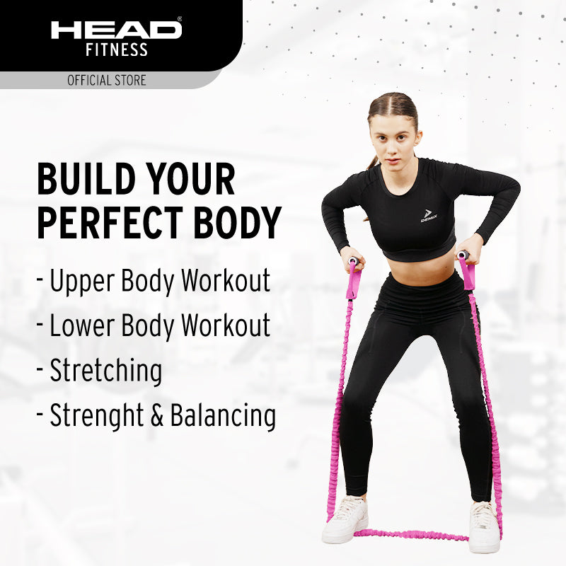 HEAD Resistance Power Tube TPE (Pink)