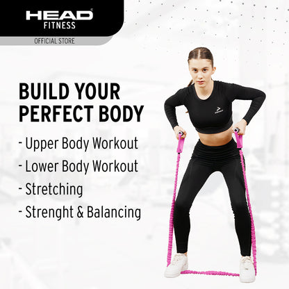 HEAD Resistance Power Tube TPE (Pink)