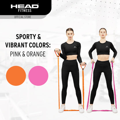 HEAD Resistance Power Tube TPE (Orange)