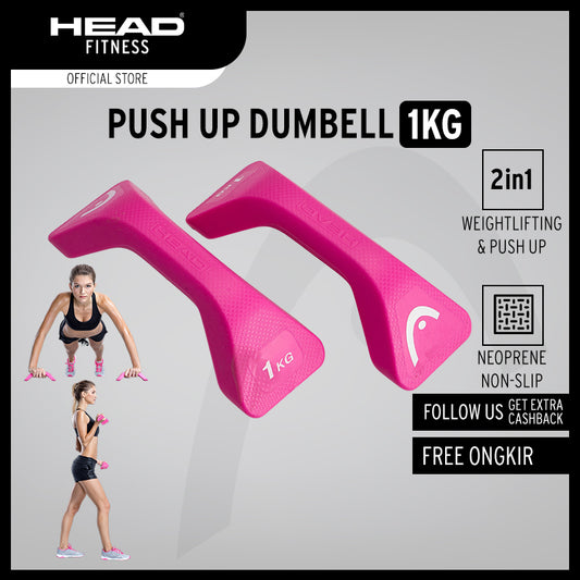 HEAD Push-Up Dumbbell   1 kg