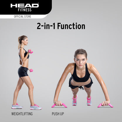 HEAD Push-Up Dumbbell   1 kg