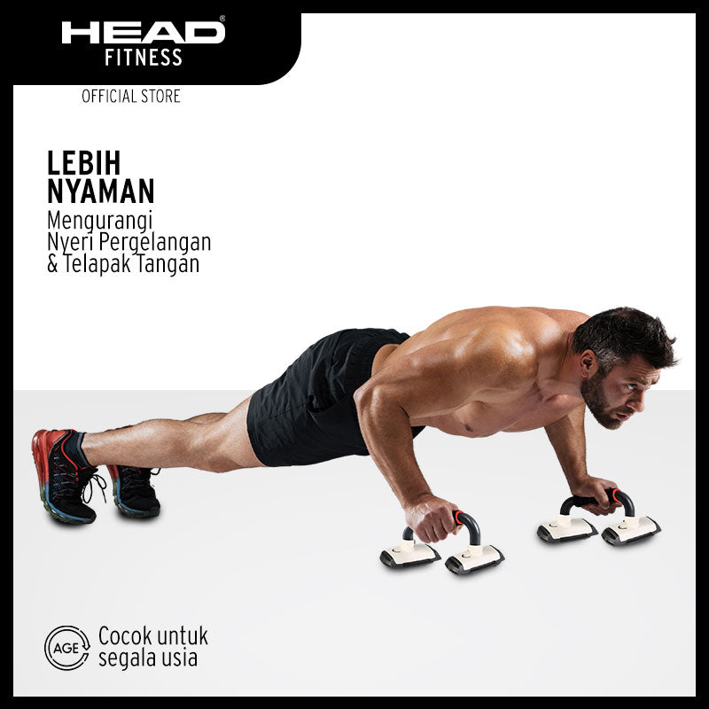 HEAD Push Up Bar Pro