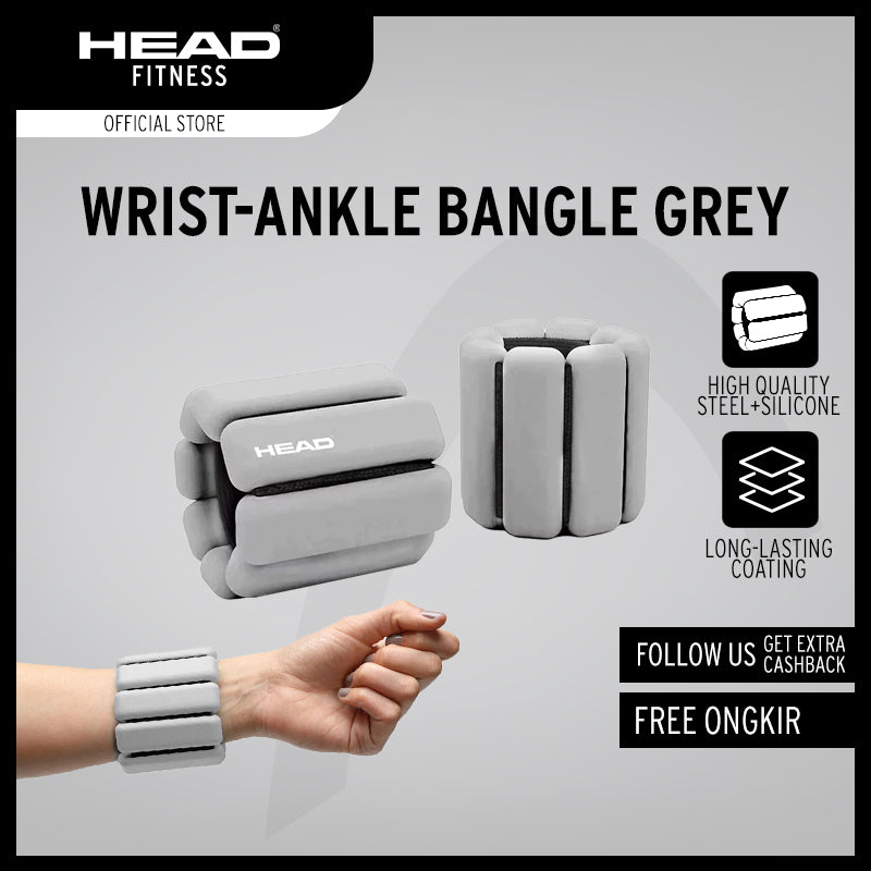 HEAD Wrist Ankle   Grey