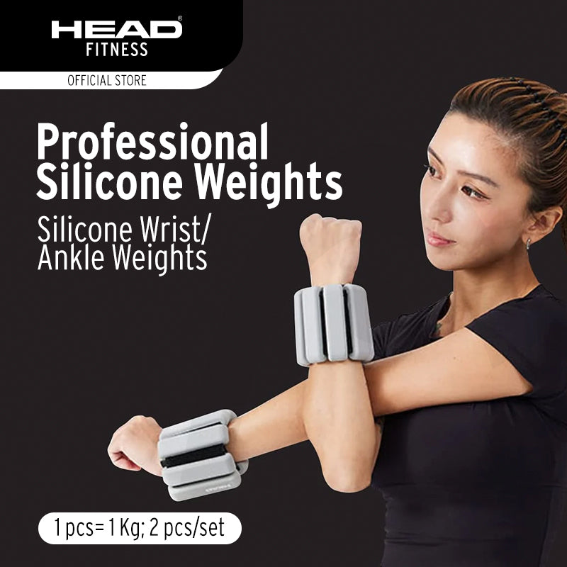 HEAD Wrist Ankle   Grey