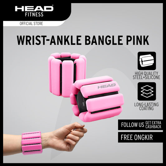 HEAD Wrist Ankle   Pink