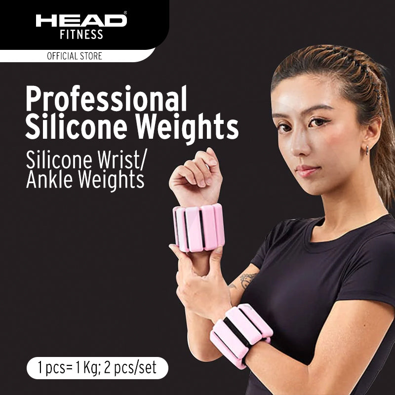 HEAD Wrist Ankle   Pink