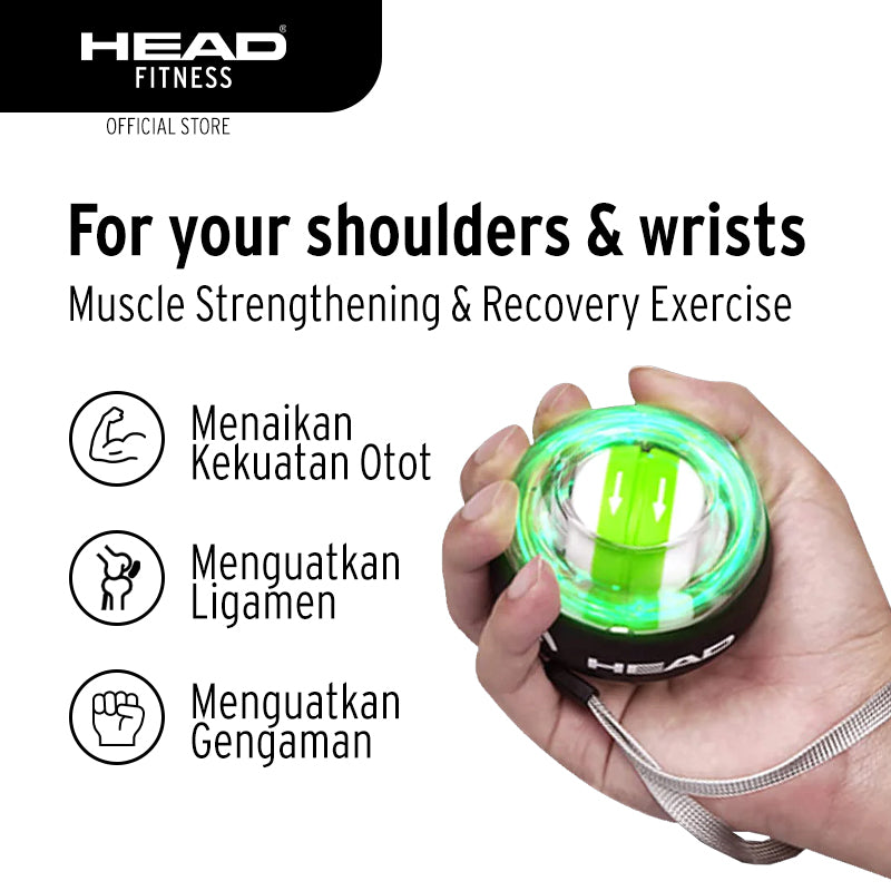 HEAD Wrist Power Ball