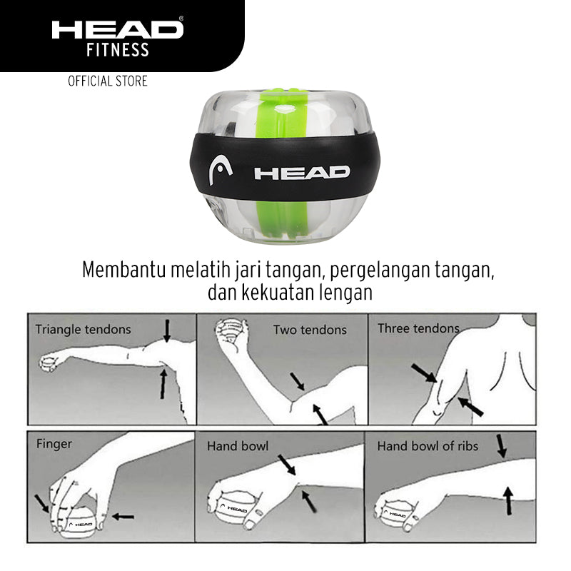 HEAD Wrist Power Ball