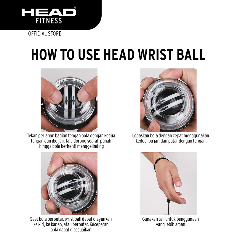 HEAD Wrist Power Ball