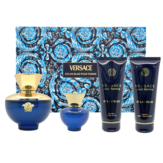 Gift Set Dylan Blue Pour Femme by Vethtrsace EDP