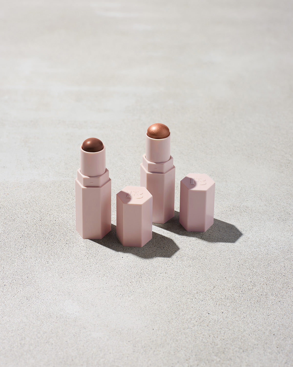 Mini Match Stix Duo Contour + Highlighter Set  ¡ª Medium Deep