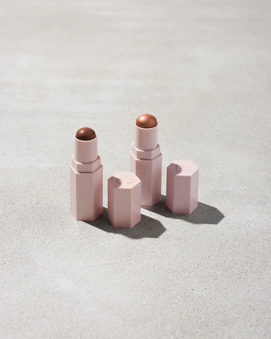 Mini Match Stix Duo Contour + Highlighter Set  ¡ª Medium Deep