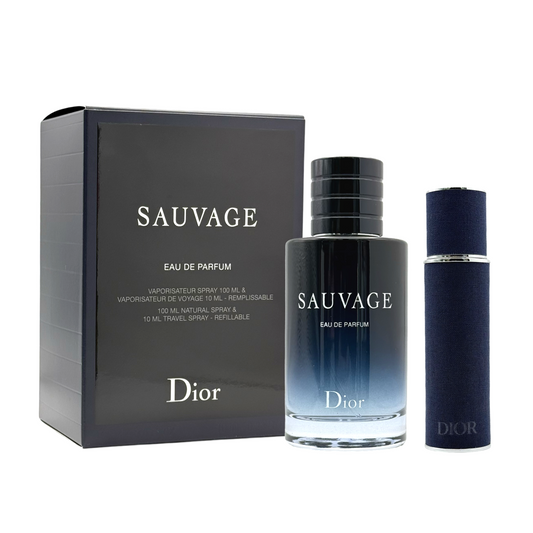 Gift Set Sauvage by Dithtor 2pcs