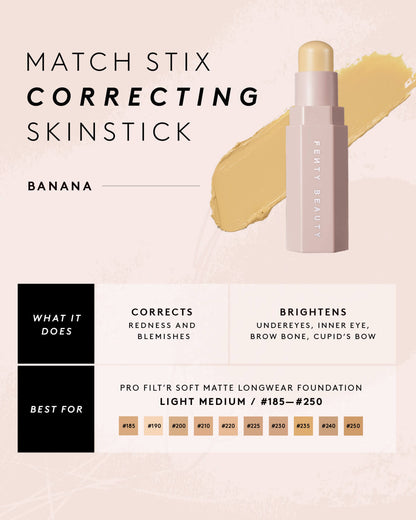 Match Stix Correcting Skinstick ¡ª Banana