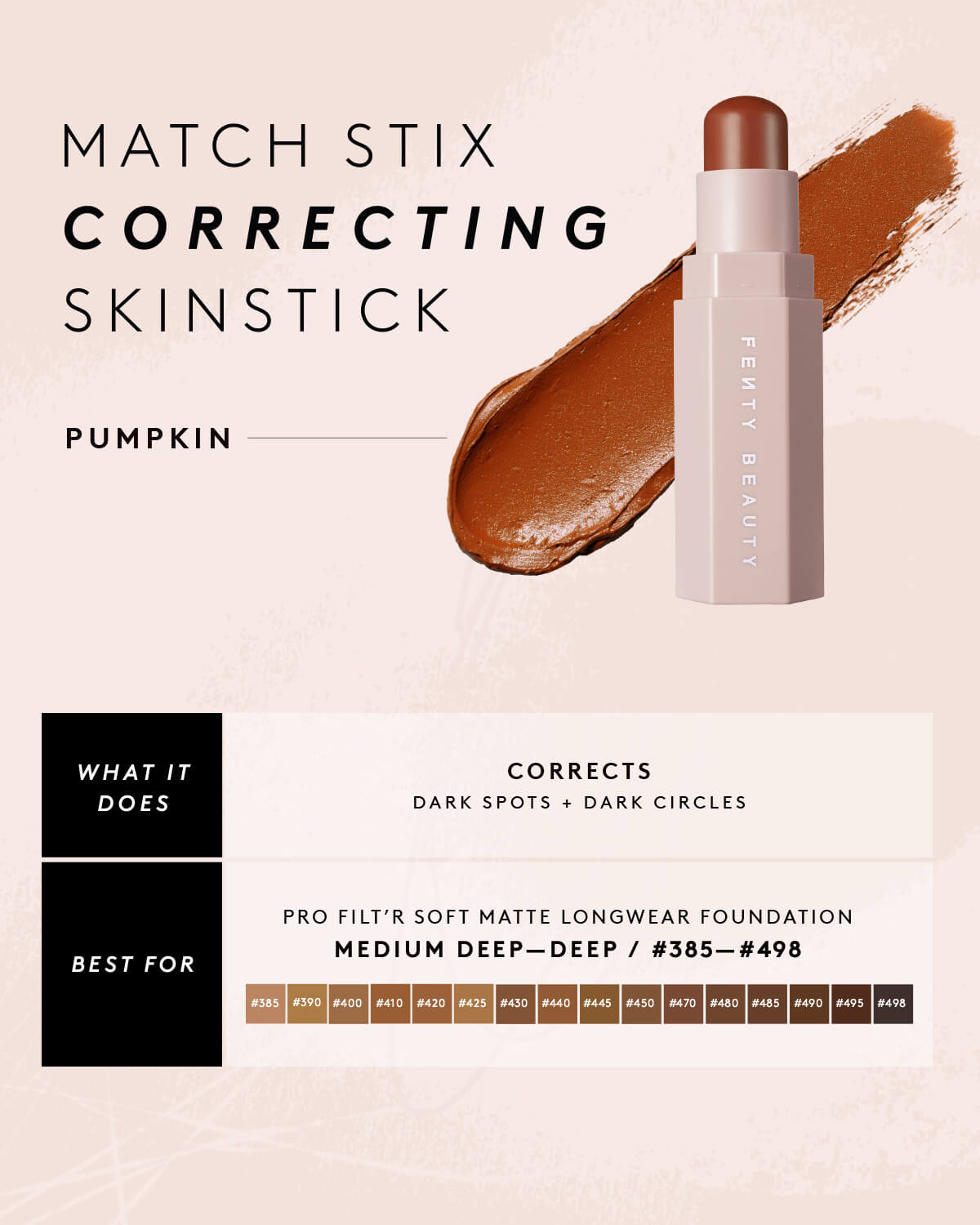Match Stix Correcting Skinstick ¡ª Pumpkin