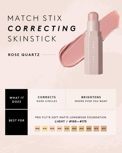 Match Stix Correcting Skinstick ¡ª Rose Quartz