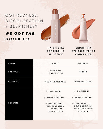 Match Stix Correcting Skinstick ¡ª Rose Quartz