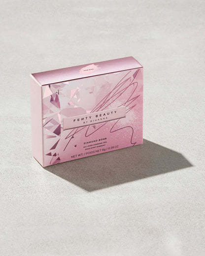 Diamond Bomb All-Over Diamond Veil ¡ª Ros¨¦ Rave