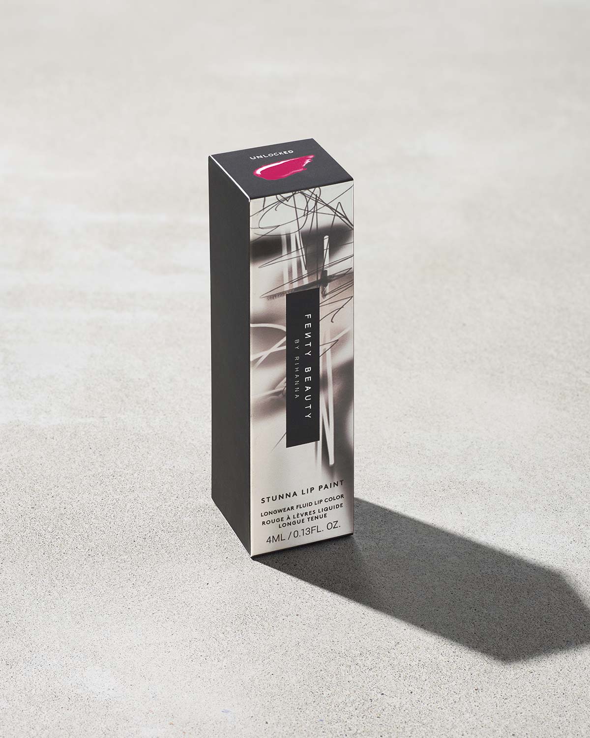 Stunna Lip Paint Longwear Fluid Lip Color ¡ª Unlocked