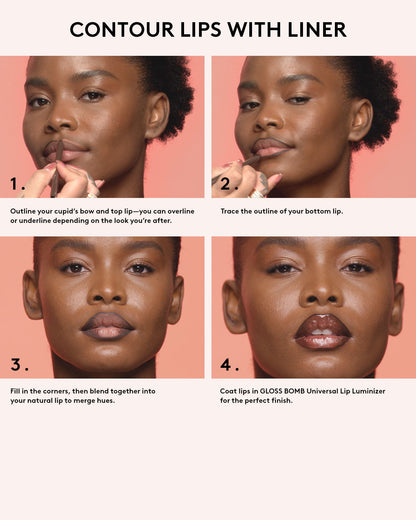 Lined + Luminized 2-Piece Lip Set