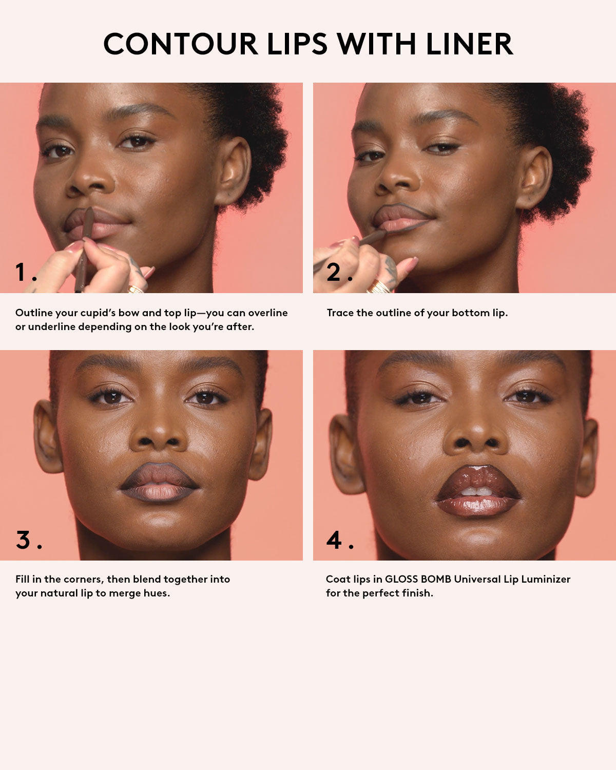 Trace'd Out Longwear Waterproof Pencil Lip Liner ¡ª Bored Heaux