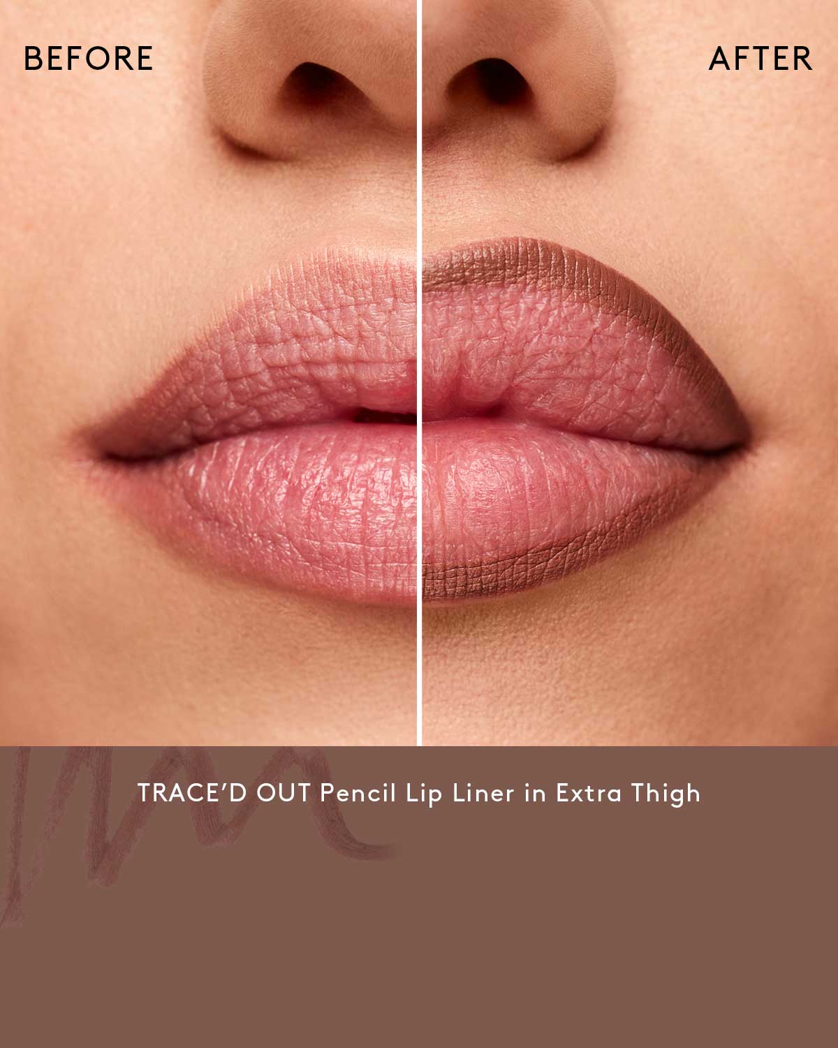 Trace'd Out Longwear Waterproof Pencil Lip Liner ¡ª Extra Thigh