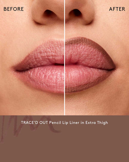 Trace'd Out Longwear Waterproof Pencil Lip Liner ¡ª Extra Thigh