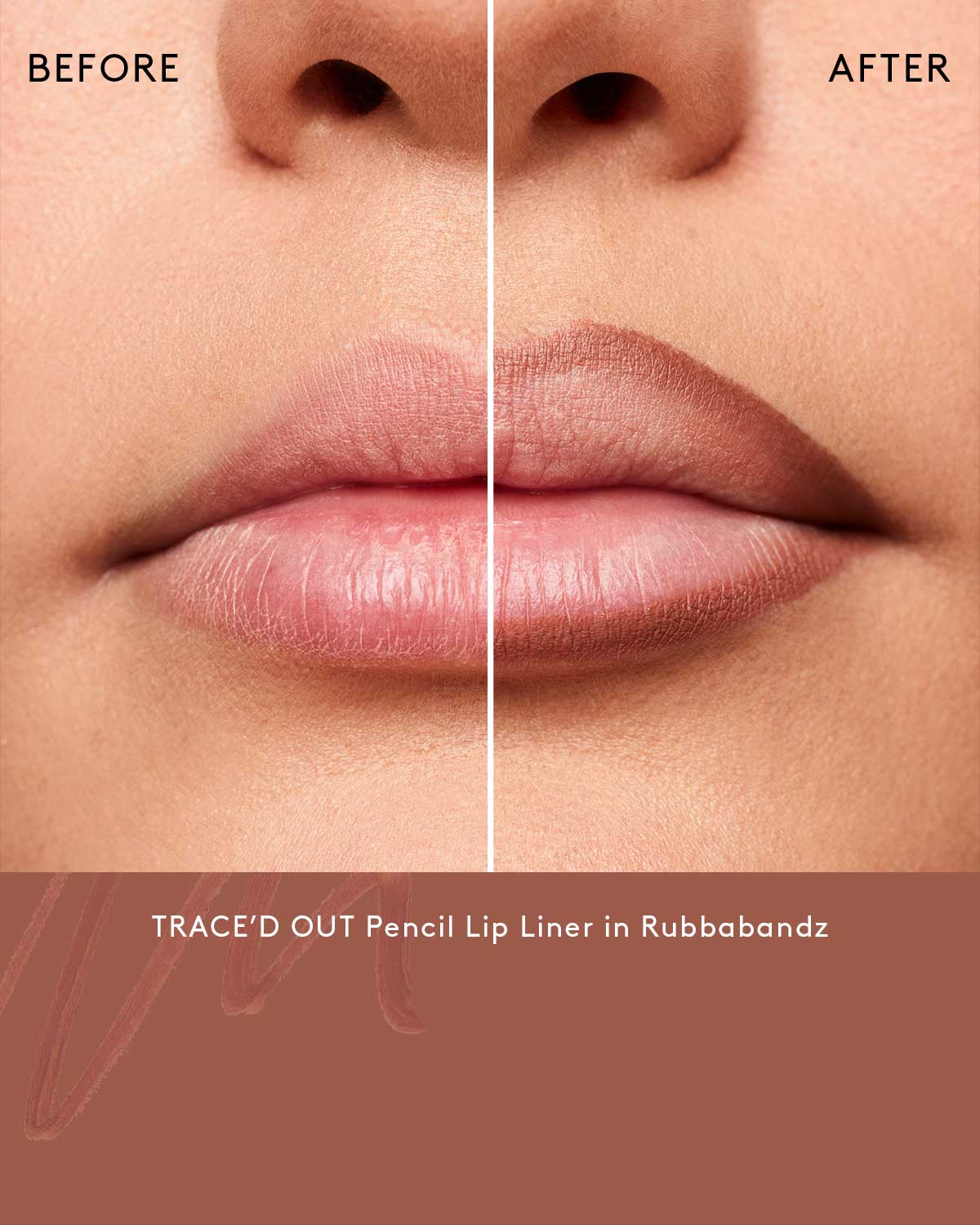 Trace'd Out Longwear Waterproof Pencil Lip Liner ¡ª Rubbabandz