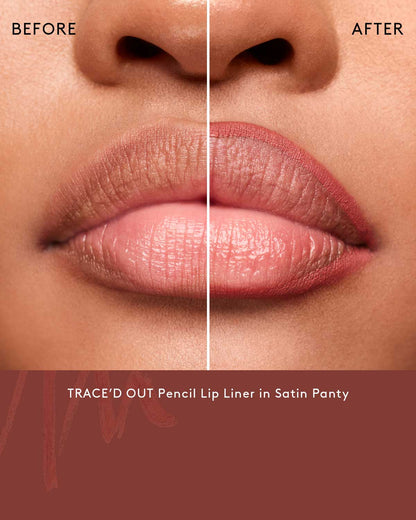 Trace'd Out Longwear Waterproof Pencil Lip Liner ¡ª Satin Panty