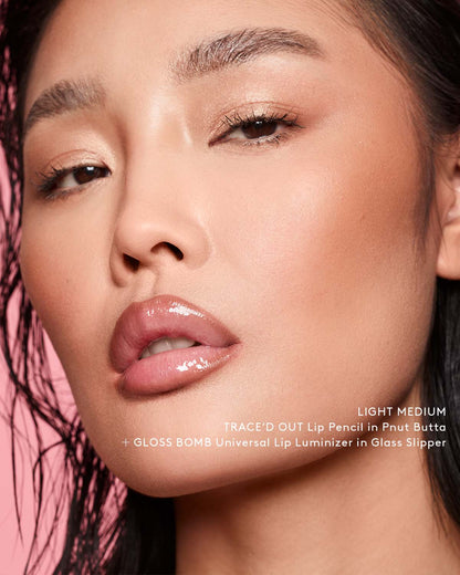 Trace'd Out Longwear Waterproof Pencil Lip Liner ¡ª Pnut Butta