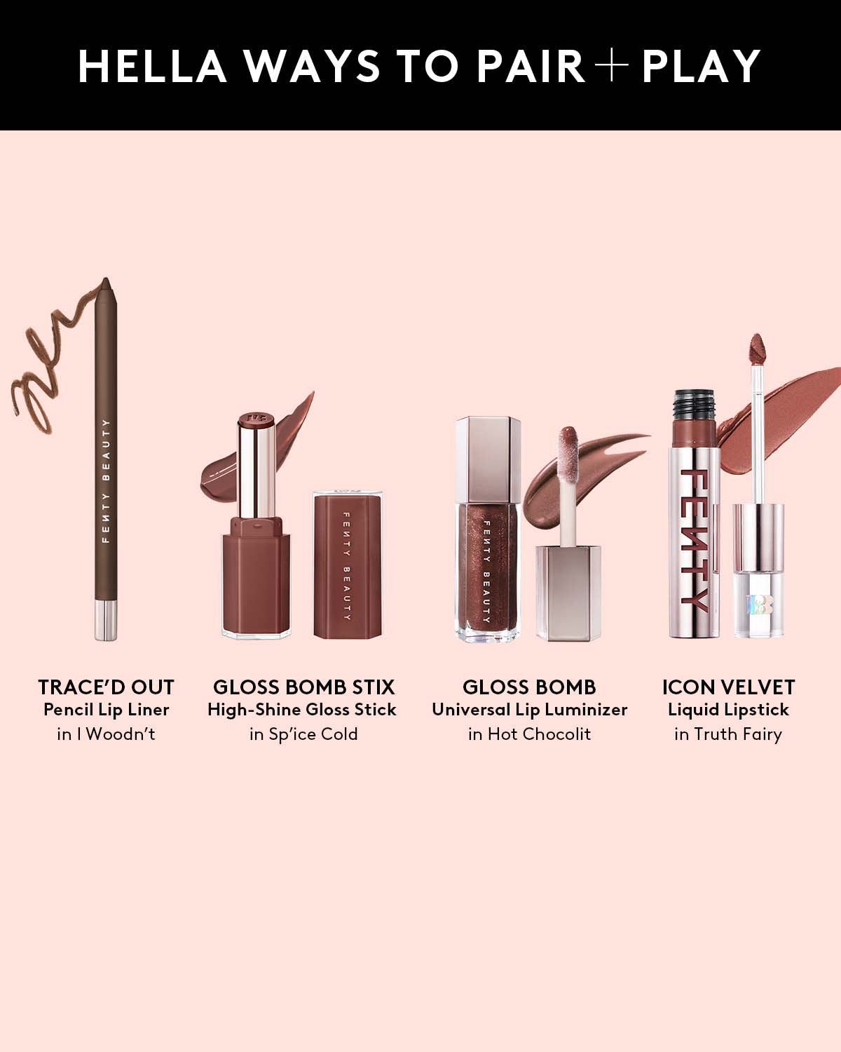 Trace'd Out Longwear Waterproof Pencil Lip Liner ¡ª I Woodn't