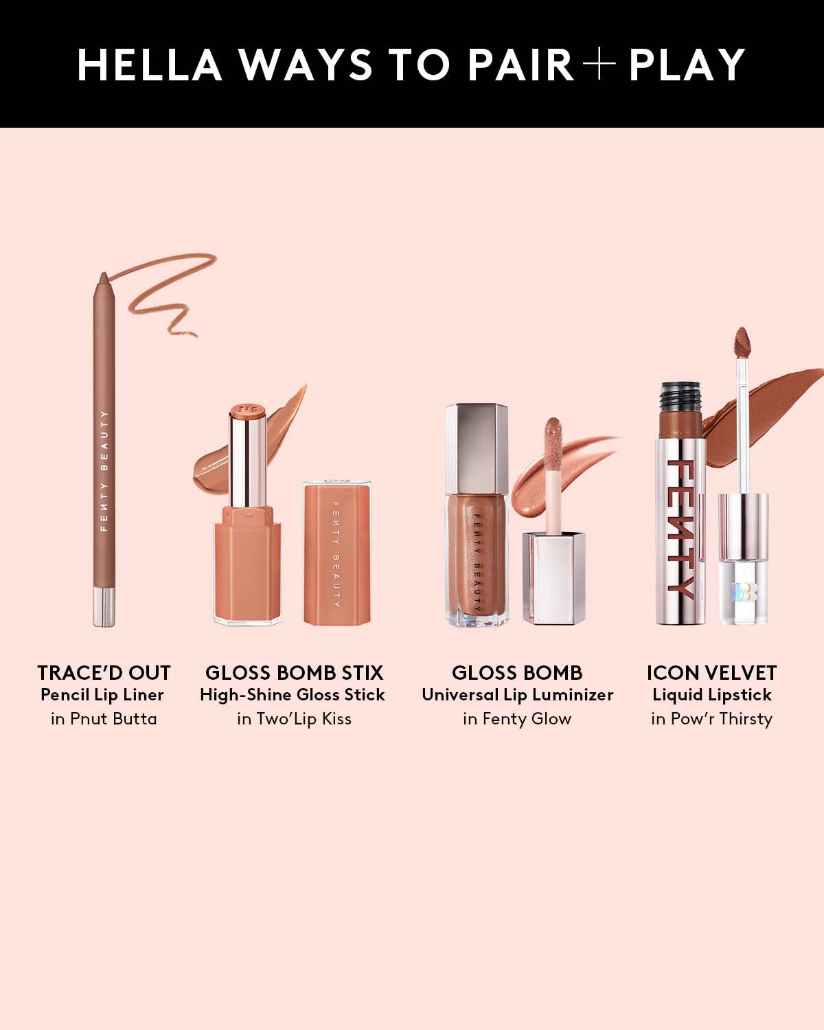 Trace'd Out Longwear Waterproof Pencil Lip Liner ¡ª Pnut Butta