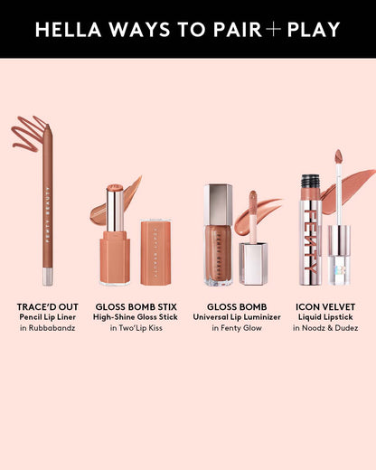 Trace'd Out Longwear Waterproof Pencil Lip Liner ¡ª Rubbabandz