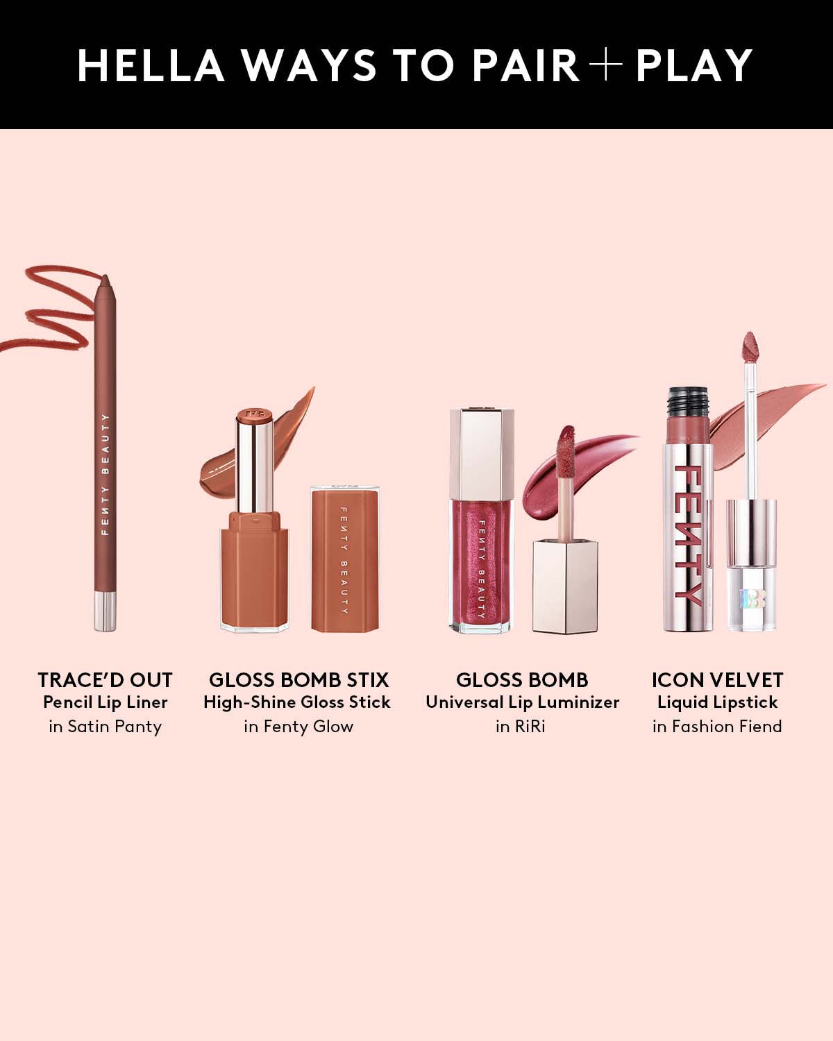 Trace'd Out Longwear Waterproof Pencil Lip Liner ¡ª Satin Panty