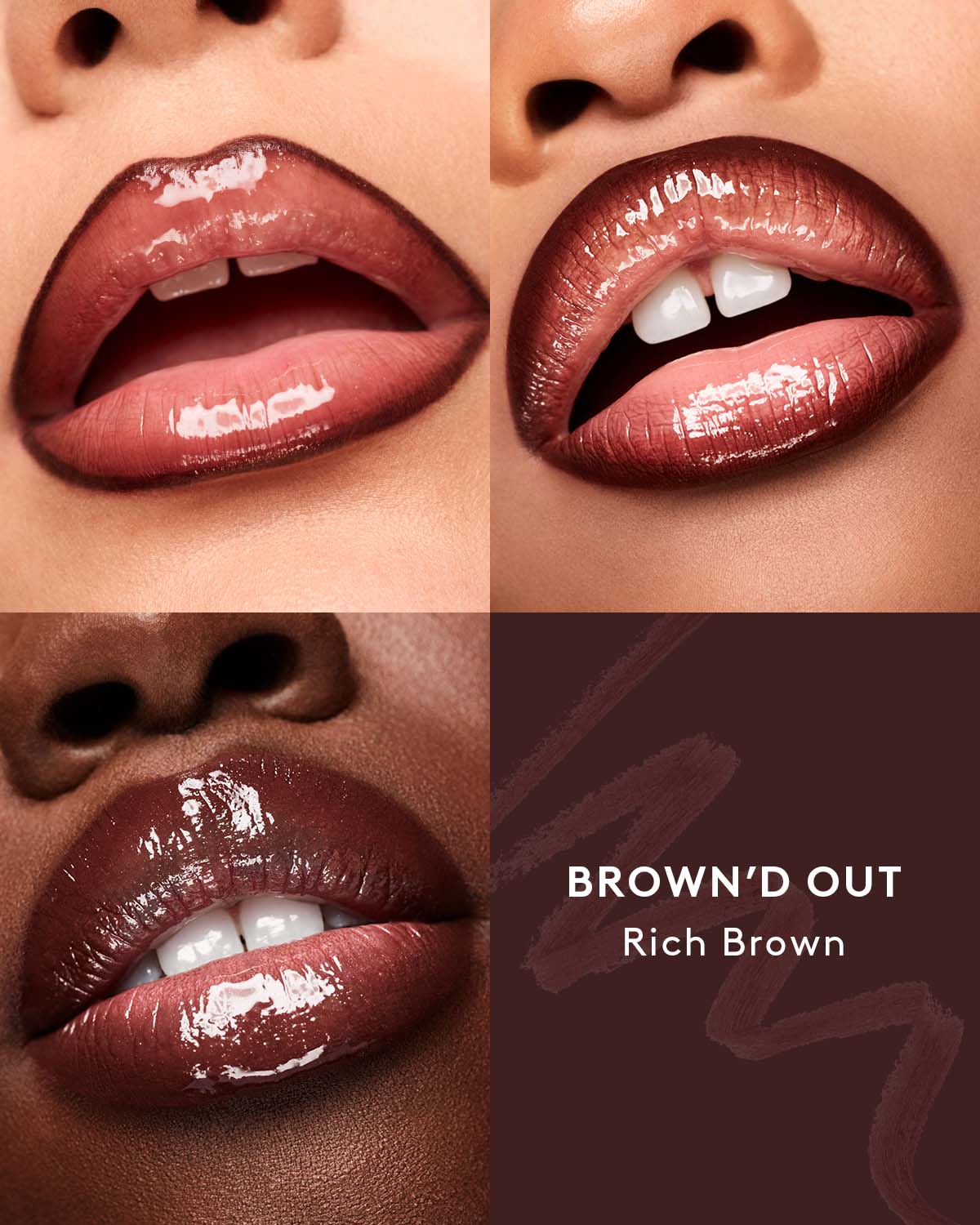 Trace'd Out Longwear Waterproof Pencil Lip Liner ¡ª Brown'd Out
