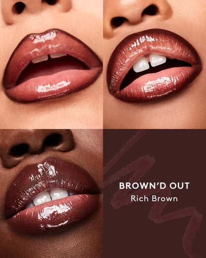 Trace'd Out Longwear Waterproof Pencil Lip Liner ¡ª Brown'd Out