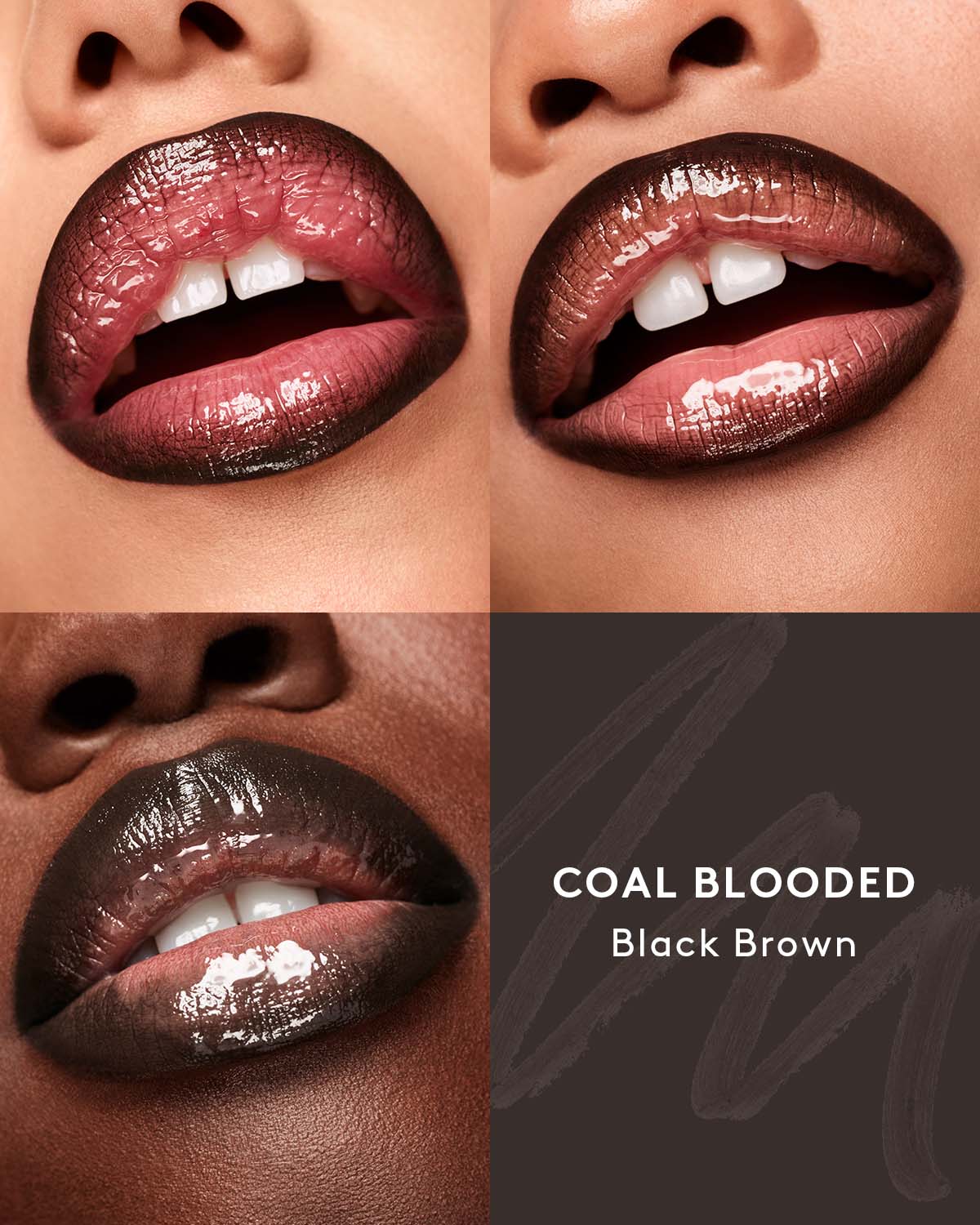 Trace'd Out Longwear Waterproof Pencil Lip Liner ¡ª Coal Blooded